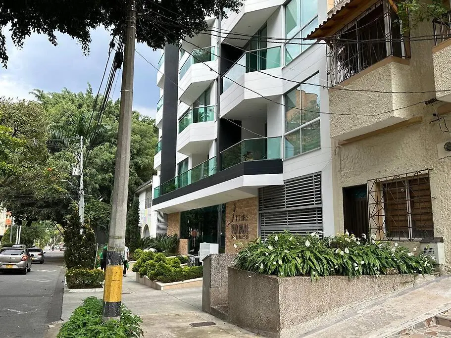Espacio Rodeado Vida Completa Lägenhet Medellín